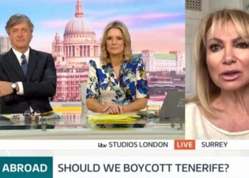 Tourists are not being threatened in the Canaries