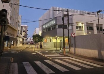 PSOE denounces the traffic lights in Arrecife