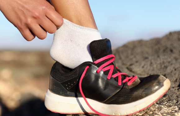 Get your trainers on!