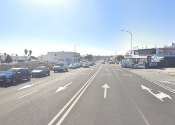 Two injured in motorbike collision