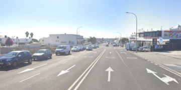 Two injured in motorbike collision