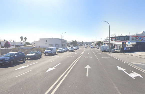 Two injured in motorbike collision