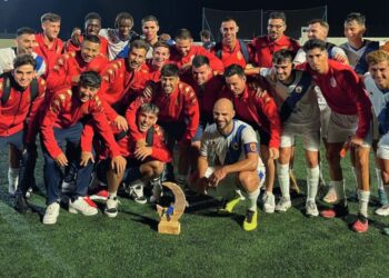 U.D. Lanzarote kick off in Tias