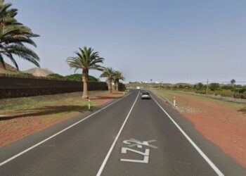 Uga to Yaiza cycle lane