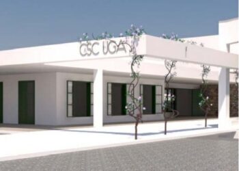 Uga social club facelift