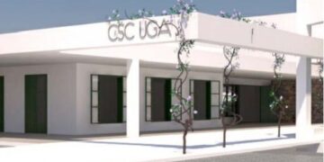 Uga social club facelift