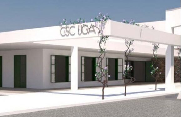 Uga social club facelift