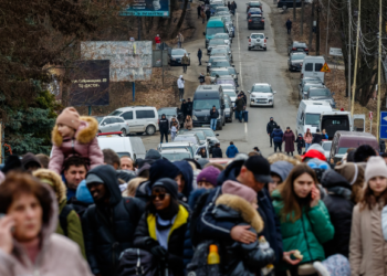 Ukrainian refugees welcome