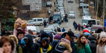 Ukrainian refugees welcome