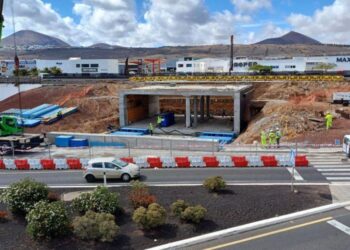 Playa Honda underpass making good progress