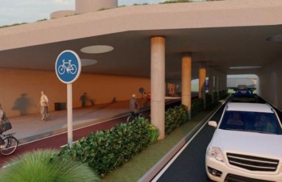 Playa Honda underpass contract