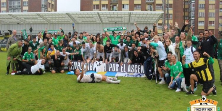 Union Sur Yaiza win promotion