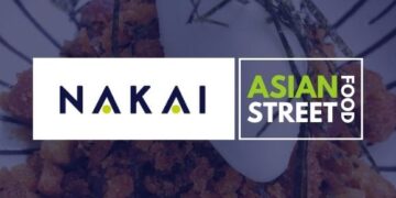 Unique Asian street food at Nakai