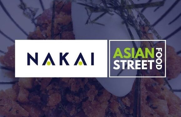 Unique Asian street food at Nakai