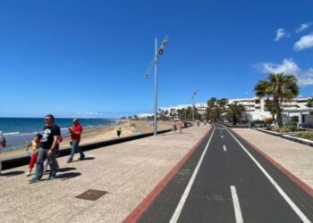 Road resurfacing project continues