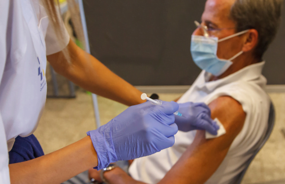 Vaccine programme picks up speed