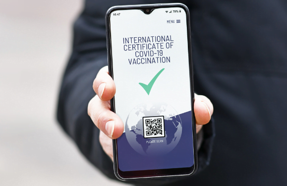 Spain demand vaccination passports from UK & Northern Ireland tourists