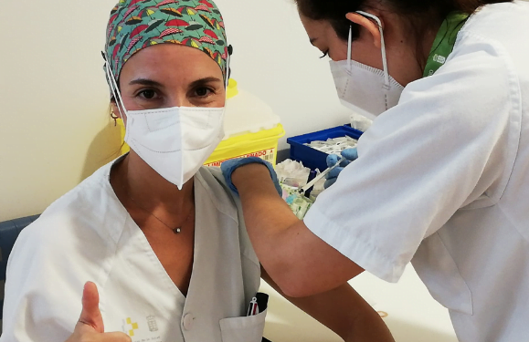 Vaccine reaches 40,000 Canarians