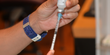 Vaccine appointment lines