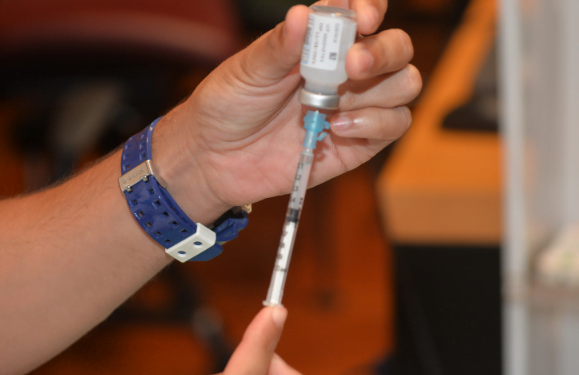 Vaccine appointment lines