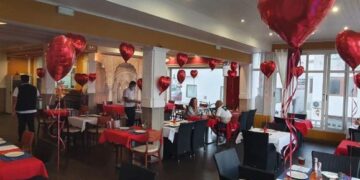 Valentine’s Day meal at Indian Delights