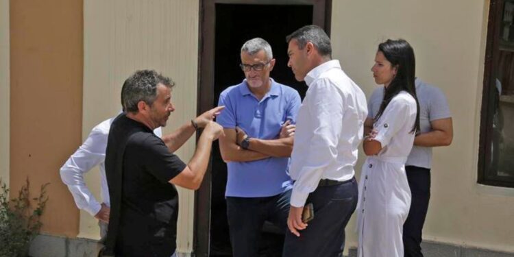 Vandalism and violence at La Santa migrant youth hostel