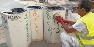 Arrecife Mayor denounces increase in vandalism