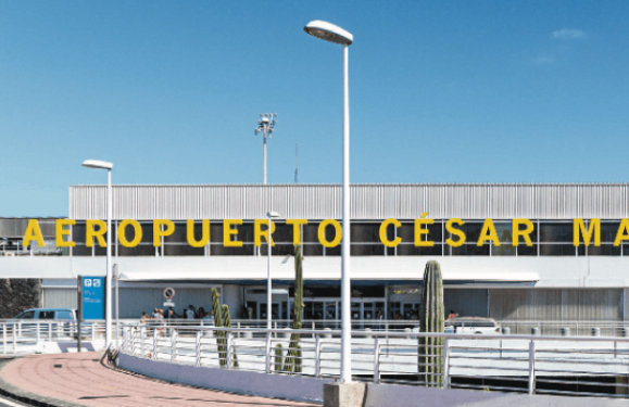 Vehicle ban at Arrivals