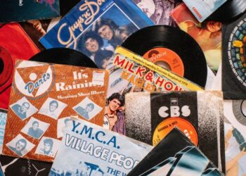 Vinyl hunting