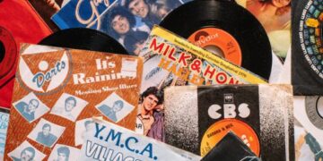 Vinyl hunting
