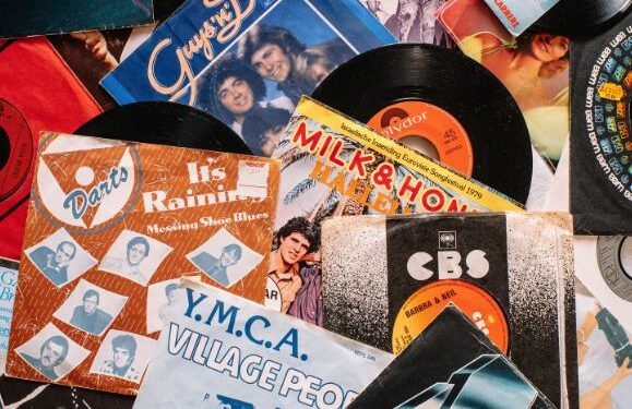 Vinyl hunting