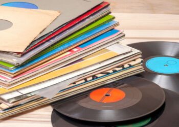 Vinyl shopping on Lanzarote