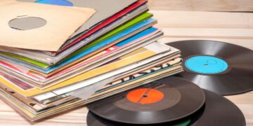 Vinyl shopping on Lanzarote