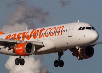 Violent passengers force landing