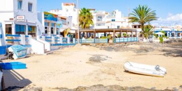 Visiting Corralejo