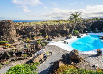 Visiting the Jameos del Agua