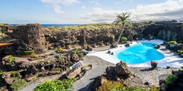 Visiting the Jameos del Agua