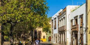 Visiting Las Palmas