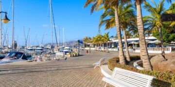 Visiting Puerto Calero
