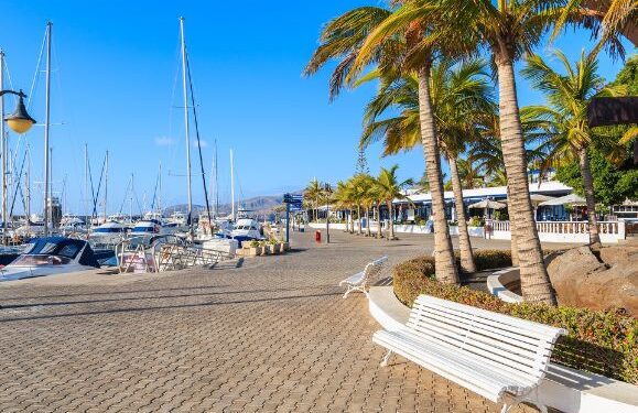 Visiting Puerto Calero