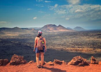 Visiting the Montañas del Fuego