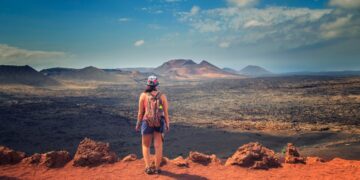 Visiting the Montañas del Fuego