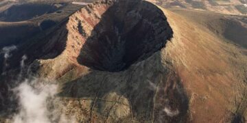 Volcán de la Corona
