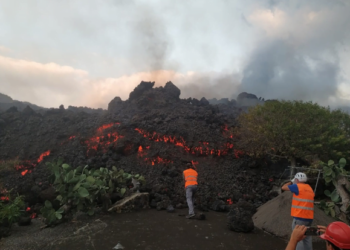 La Palma eruption: one week later