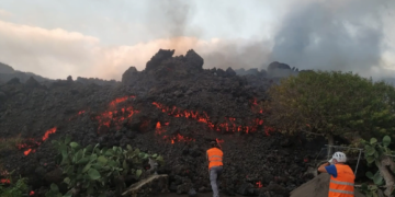 La Palma eruption: one week later