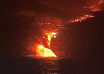 “We are volcano”