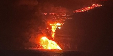 “We are volcano”