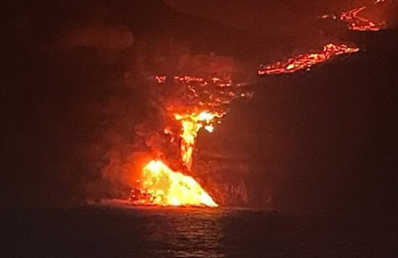 “We are volcano”