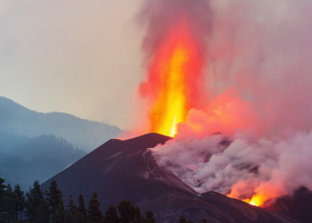 Name the volcano