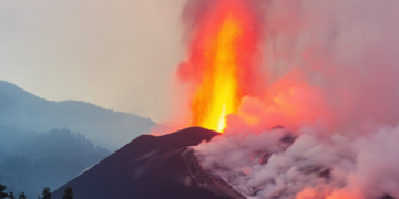 Name the volcano